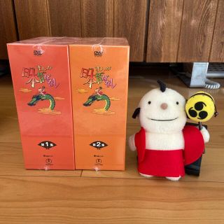 まんが日本昔ばなし 第1集 第2集 各5枚組 ぬいぐるみ付きの通販 by まんが日本昔ばなし 第1集 第2集 各5枚組 ぬいぐるみ付きの通販 by