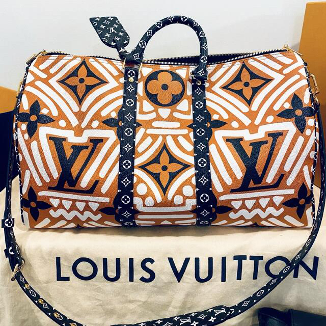 LOUIS VUITTON - 美品 ルイヴィトン キーポル・バンドリエール 45の