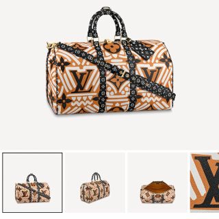 ルイヴィトン(LOUIS VUITTON)の美品　ルイヴィトン　キーポル・バンドリエール 45(ボストンバッグ)