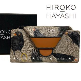 タグあり HIROKO HAYASHI 長財布 新品