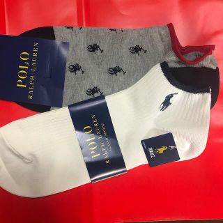 ポロラルフローレン(POLO RALPH LAUREN)のPOLO ソックス　AUDIPP様専用(ソックス)