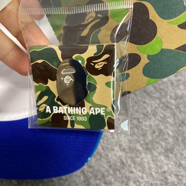 キャップ A SESAMESTREETコラボ帽子 メンズの通販 by シキ's shop｜アベイシングエイプならラクマ BATHING APE - bape レディース