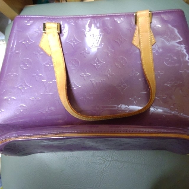 ブランド LOUIS VUITTON - ルイヴィトン ヴェルニ トートバッグ 限定色