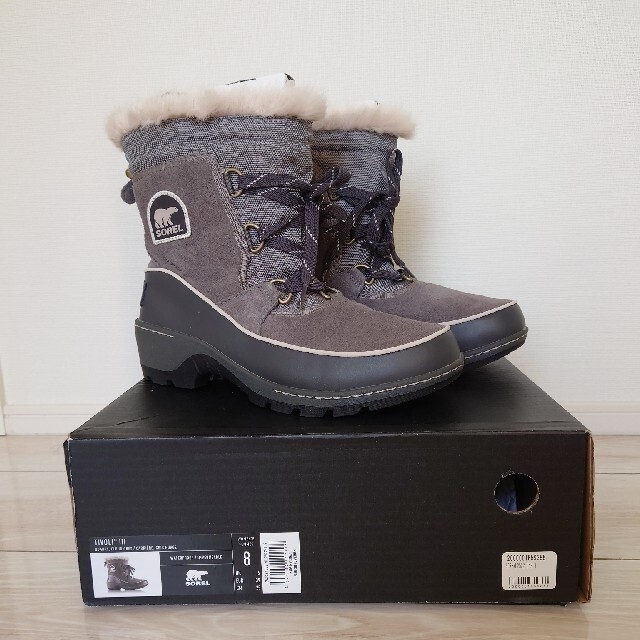 SOREL(ソレル)のSOREL　TIVOLI Ⅲ　ソレル　ティボリ　グレー　サイズ８　25cm レディースの靴/シューズ(ブーツ)の商品写真