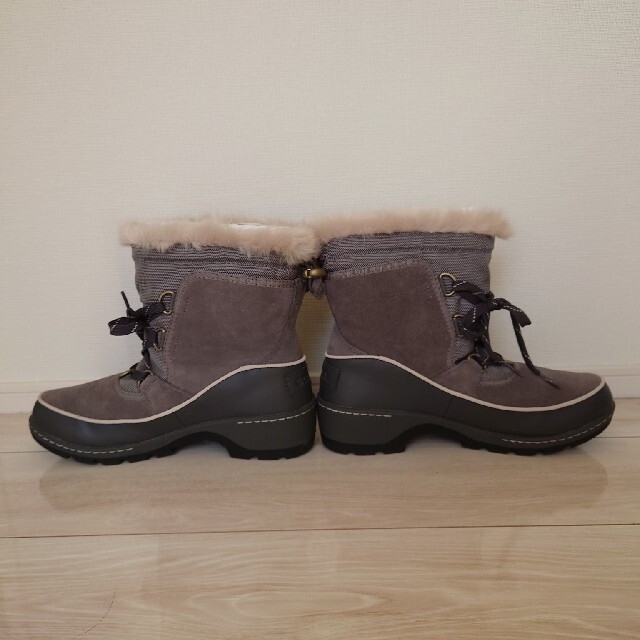 SOREL(ソレル)のSOREL　TIVOLI Ⅲ　ソレル　ティボリ　グレー　サイズ８　25cm レディースの靴/シューズ(ブーツ)の商品写真