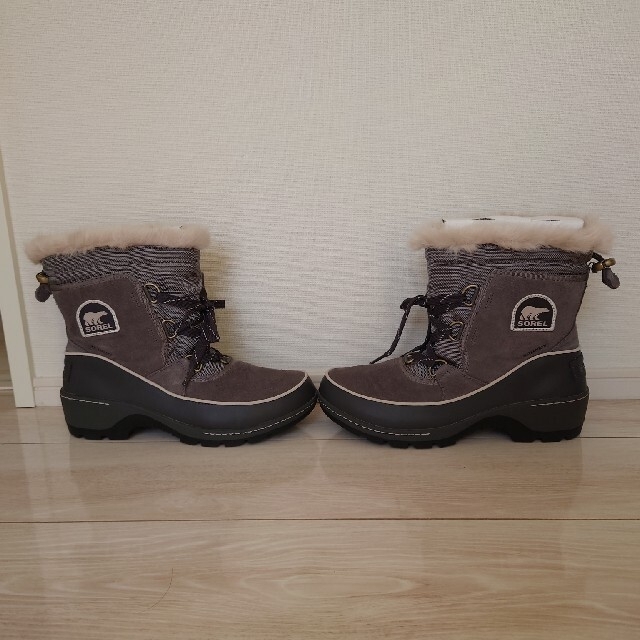 SOREL(ソレル)のSOREL　TIVOLI Ⅲ　ソレル　ティボリ　グレー　サイズ８　25cm レディースの靴/シューズ(ブーツ)の商品写真