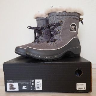 ソレル(SOREL)のSOREL　TIVOLI Ⅲ　ソレル　ティボリ　グレー　サイズ８　25cm(ブーツ)