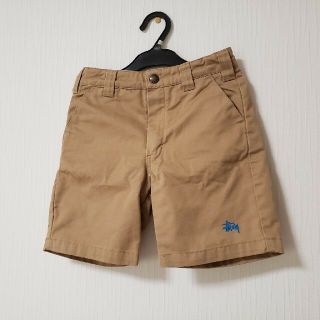 ステューシー(STUSSY)のSTUSSY　キッズ　ハーフパンツ　デニムパンツ(パンツ/スパッツ)