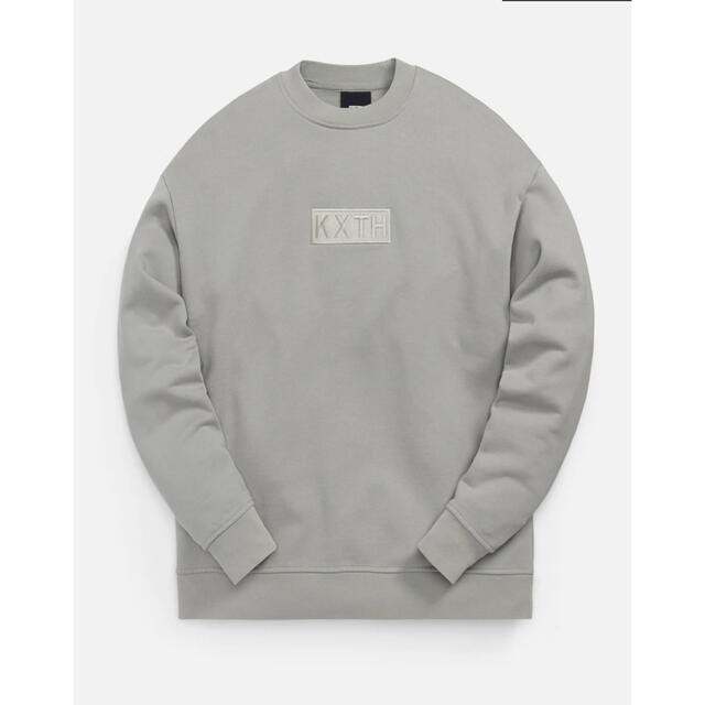 メンズkith 10周年cyber Monday crewneck グレー Mサイズ