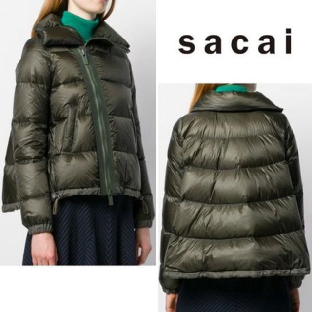 sacai ダウンジャケット サイズ2 パデッドジャケット サカイ | www