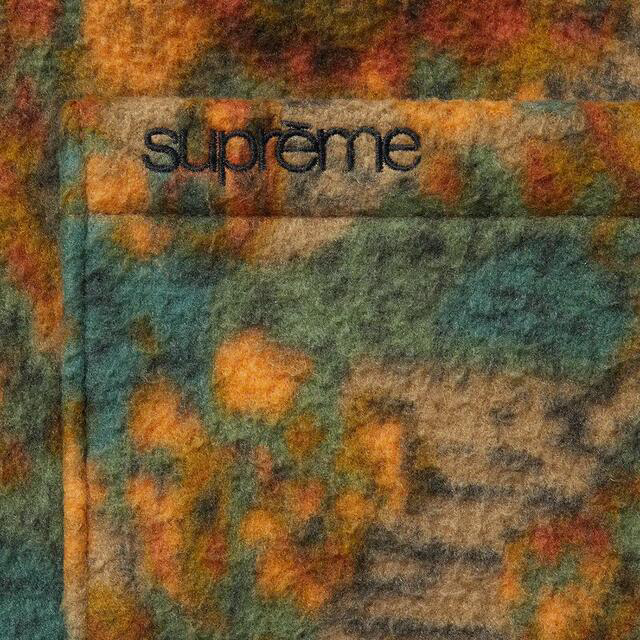 Supreme(シュプリーム)のSupreme Paisley Fleece Shirt メンズのトップス(シャツ)の商品写真