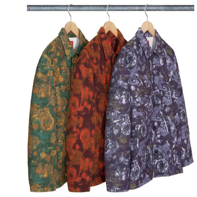 Supreme(シュプリーム)のSupreme Paisley Fleece Shirt メンズのトップス(シャツ)の商品写真