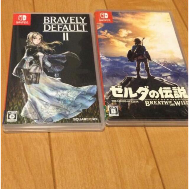 ゼルダの伝説ブレスオブザワイルド Switch、BRAVELY DEFAULT2