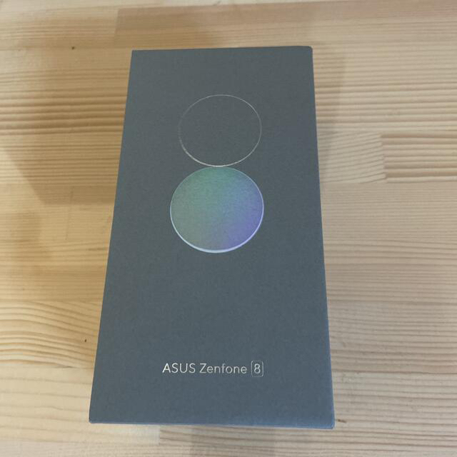 世界有名な ASUS - 新米くん様専用　Asus Zenfone 8 スマートフォン本体