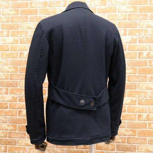 冬のバーゲン!イタリア製 新品】KOON 48 ネイビー コーデュロイ風