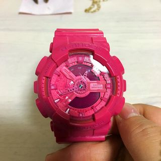 ジーショック(G-SHOCK)のG-shock 腕時計 深水対応 防水時計(腕時計)