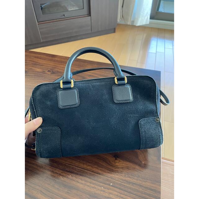 LOEWE】神戸大丸購入 アマソナ ネイビースエード LOEWE】神戸大丸購入 アマソナ ネイビースエード
