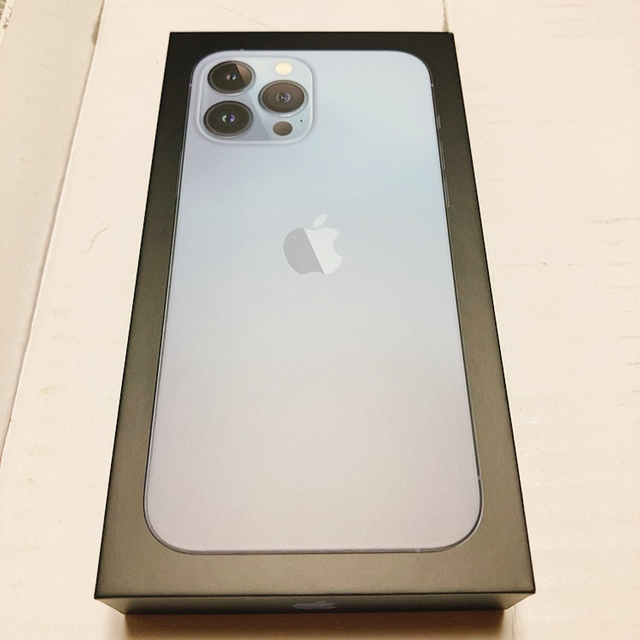 iPhone13pro max 128gb 本体　新品未使用品