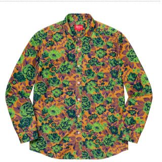 シュプリーム(Supreme)のsupreme Digi Floral Corduroy Shirt(シャツ)