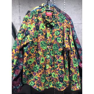 Supreme - supreme Digi Floral Corduroy Shirtの通販 by イノ's shop