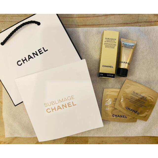 CHANEL(シャネル)のCHANEL サンプルセット（サブリマージュ） コスメ/美容のキット/セット(サンプル/トライアルキット)の商品写真