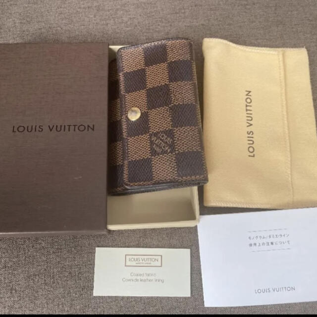 LOUIS VUITTON(ルイヴィトン)のルイヴィトン　LOUIS VUITTON キーケース　6連 レディースのファッション小物(キーケース)の商品写真