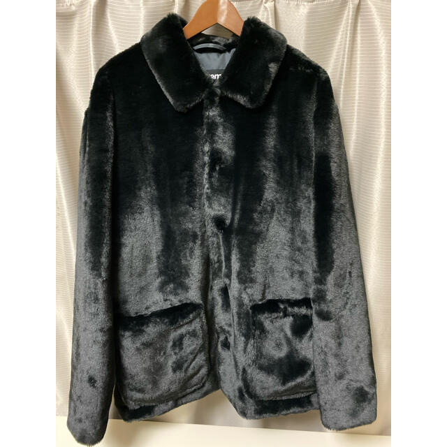 ジャケット/アウターSupreme 2-Tone Faux Fur Shop Coat XL