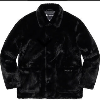 【未使用品】Supreme 2-Tone Faux Fur Shop Coat