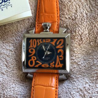 ガガミラノ 時計(メンズ)（オレンジ/橙色系）の通販 23点 | GaGa 