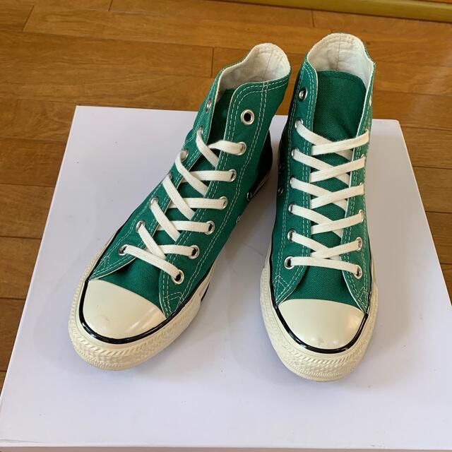 CONVERSE(コンバース)のALL STAR グリーン　 レディースの靴/シューズ(スニーカー)の商品写真