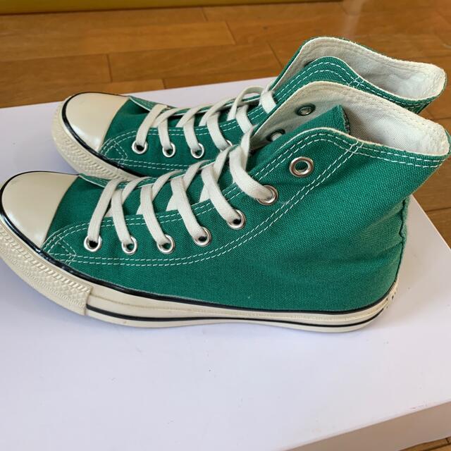 CONVERSE(コンバース)のALL STAR グリーン　 レディースの靴/シューズ(スニーカー)の商品写真