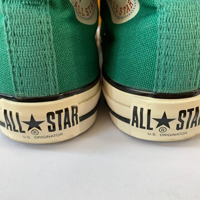 CONVERSE(コンバース)のALL STAR グリーン　 レディースの靴/シューズ(スニーカー)の商品写真