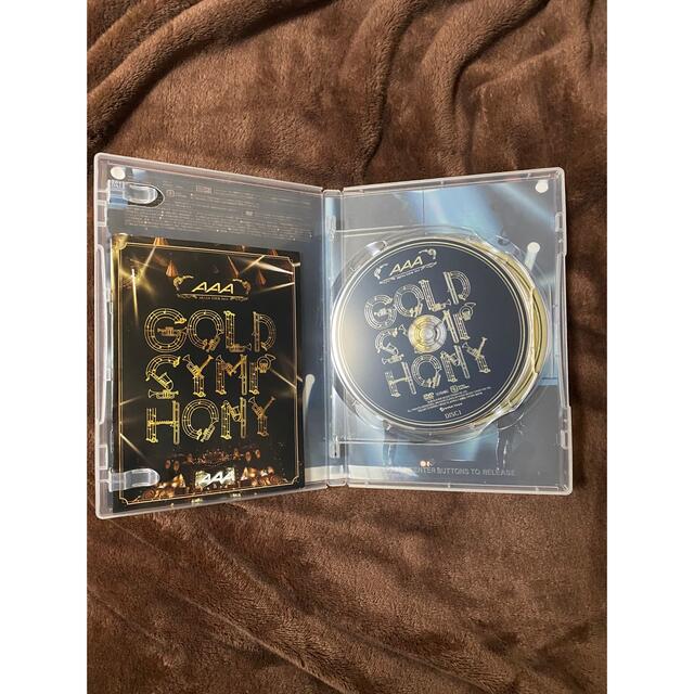 AAA(トリプルエー)のAAA　ARENA　TOUR　2014　-Gold　Symphony- DVD エンタメ/ホビーのDVD/ブルーレイ(ミュージック)の商品写真