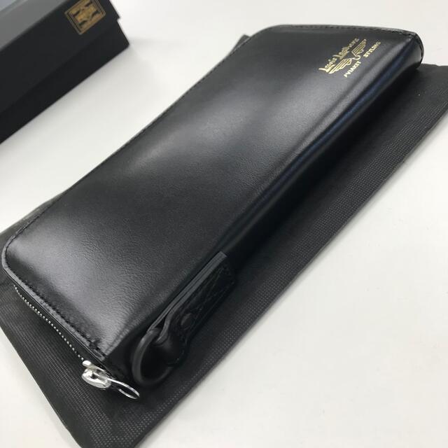 Lewis Leathers(ルイスレザー)のルイスレザー Lewis Leathers×PORTER LONG WALLET メンズのファッション小物(長財布)の商品写真