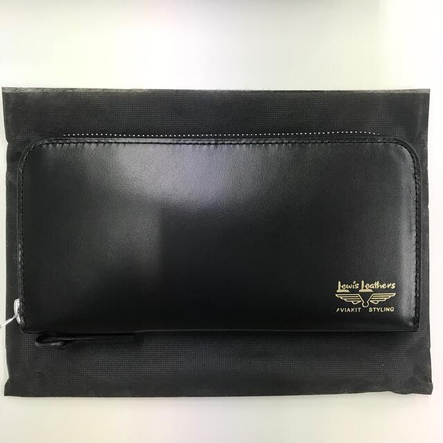 Lewis Leathers(ルイスレザー)のルイスレザー Lewis Leathers×PORTER LONG WALLET メンズのファッション小物(長財布)の商品写真