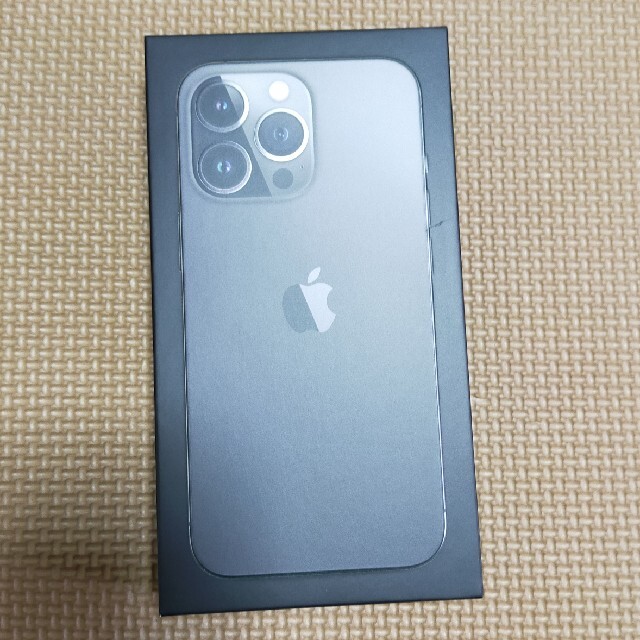 お得国産】Apple - Iphone13 Pro Max 256GB グラファイト Simフリーの