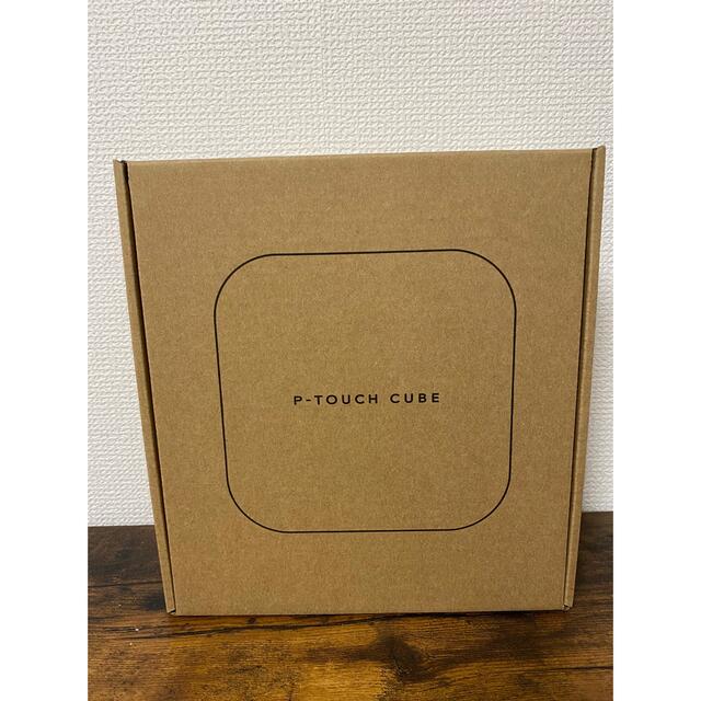 PT-P710BT ラベルプリンター brother P-touch CUBE インテリア/住まい