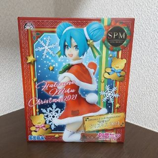 セガ(SEGA)の初音ミク　スーパープレミアムフィギュア　クリスマス　2021(ゲームキャラクター)