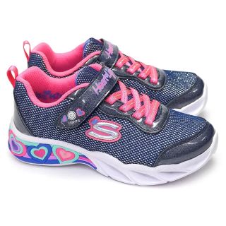 スケッチャーズ(SKECHERS)のスケッチャーズ　光る靴　ハートライト　19cm(スニーカー)