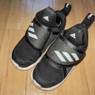 アディダス(adidas)のFortaRun X2 CF 15センチ キッズ シューズ(スニーカー)