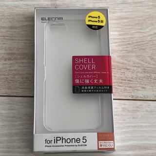 エレコム(ELECOM)のiPhone5 5sケース(iPhoneケース)