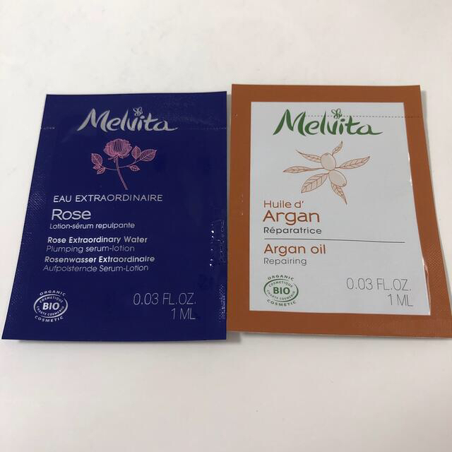 Melvita(メルヴィータ)のMelvita サンプルセット コスメ/美容のスキンケア/基礎化粧品(化粧水/ローション)の商品写真