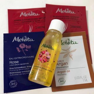 メルヴィータ(Melvita)のMelvita サンプルセット(化粧水/ローション)