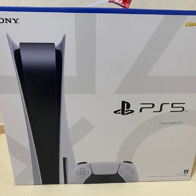 PlayStation(プレイステーション)のPS5 本体 新品 未開封 SONY playstation5 CFI-1100 エンタメ/ホビーのゲームソフト/ゲーム機本体(家庭用ゲーム機本体)の商品写真