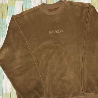 ルーカ(RVCA)のRVCA モコモコ トレーナー  スウェット お洒落 古着(スウェット)