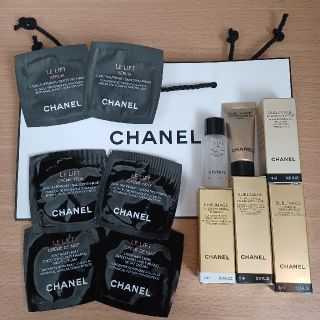 シャネル(CHANEL)の【計13点セット】シャネル ル リフト 化粧水 美容液 サブリマージュ 他(化粧水/ローション)