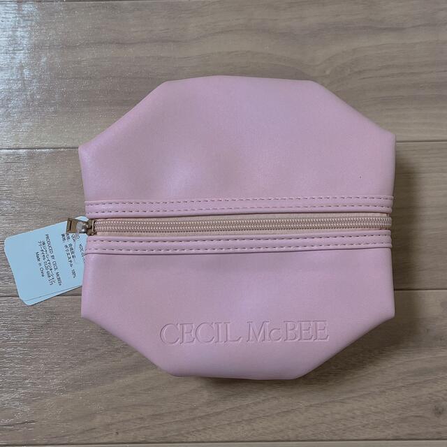 CECIL McBEE(セシルマクビー)のポーチ　ピンク　セシルマクビー レディースのファッション小物(ポーチ)の商品写真