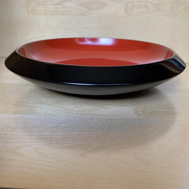 輪島塗　菓子皿とお箸のセット　盛り皿 2