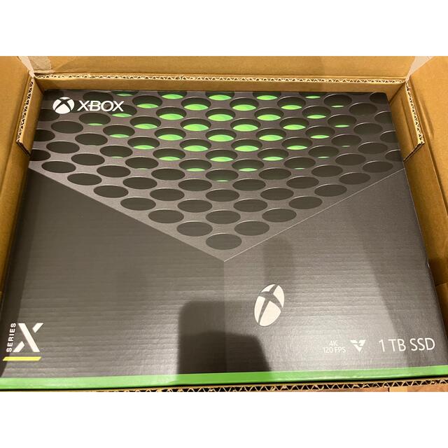 新品 Xbox Series X エックスボックス RRT-00015