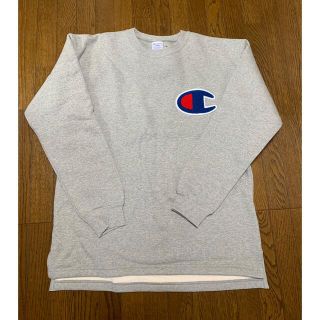 チャンピオン(Champion)の2点セットCHAMPION BIG LOGO SWEAT SHIRT (スウェット)